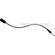 Telex MCP90-18 - Panel Mount Gooseneck Microphone - 18"