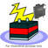 Telex NM-BP - Battery Pack and Sled for TR-200 and TR-300