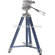 Hakuba Branner BR-5-CBL 5-Section Tripod (Blue)