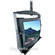 Bretford Ceiling-Yoke Type TV Mount f/ 32-35" Monitors