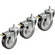 Bogen / Manfrotto Braked Wheel Set- 160MM