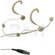 Shure WMH53 Headworn Mic with TA4F (Tan)