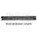 Chief CMA-048  48-in. Fixed Extension Column (Black)