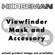 Horseman SW Finder Mask for 65mm Lens for 6x9 Camera