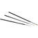 General Brand Sable Spotting  Brush Set "0", "000", "2"