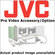 JVC VF-P550BUP "PAL" 5" B/W Studio Viewfinder