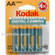 Kodak AA Max NiMH (2100mAh) Rechargeable Battery (4-Pack)