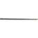 K&M 223 Gooseneck Extension 3/8" Male and Female Threads (16") (Nickel)