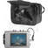 Marshall V-LCD4-PRO 4" LCD Monitor, Power Converter, and Case