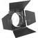 Visatec 4 Leaf Barndoor for Visatec Reflector