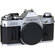 Canon AE-1 35mm SLR Manual Focus Camera Body (Chrome)
