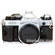 Canon AE-1 Program 35mm SLR Manual Focus Camera Body (Chrome)
