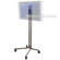 Premier Mounts Premier Mounts Plasma Cart/60-in. Chrome Poles - UPD-1060
