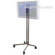 Premier Mounts Premier Mounts Plasma Cart/72-in. Chrome Poles - UPD-1072
