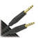 Monster Cable SL-ST-2 1/4" Stereo Male to 1/4" Stereo Male Cable - 6.5'