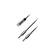 Neumann AC 29 5-Pin XLR Female to 2 TS 1/4" Male Y-Cable w/Blocking Condensers