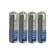 General Brand AA (L91) e2 Lithium Battery 1.5v (4 Pack)