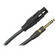 Monster Cable Cabo de Fone (1/4") Macho Est�reo para XLR F�mea - 13 p�s (3,96m)