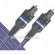 Monster Cable LightSpeed 100 Toslink to Toslink S/PDIF Cable (3')