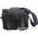 Billingham 306 Media System Bag (Black with Black Leather Trim)