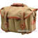 Billingham 306 Media System Bag (Khaki with Tan Leather Trim)