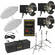 Novatron D1500 Convertible FC Pro 1500 W/S 3 Light Kit (120V)