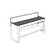 Arkay Economy Stainless Steel Photo Processing Sink(30x72x6")