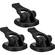 Manfrotto by Bogen Imaging 565 Rubber Shoes (Set of 3)