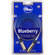 Blue XLR to XLR Blueberry Cable (20')