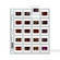 ClearFile Archival Plus Slide Page, 35mm (2x2"), Top Load - 100 Pack