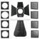 Hensel Accessory Kit for 188, 190 Starspots