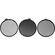 Hensel 7" Honeycomb Grid Set (3)