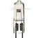 General Brand JC Lamp - 35 watts/12 volts