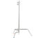 Avenger A225S 40" Turtle Base Century C  Stand - 9.8' (3m)