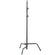 Avenger A225SCB 40" Steel Turtle Base Century C  Stand, Black - 8.9' (3m)
