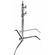 Avenger A2018L Century C Stand with Sliding Leg - 5.75' (1.7m)