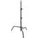 Avenger Black Steel Turtle Base Century C  Stand - 5'1"