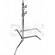 Avenger Century C Stand, 60" Riser, Sliding Leg - 14'9"