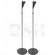 JBL FS-300 Floor Stand for Satellite Speakers - Pair - Black