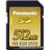Panasonic 512MB Pro High-Speed Secure Digital Card