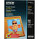 Epson Papel Fotogr�fico - 8,5x11 polegadas (21,59x27,94cm) - 50 Folhas