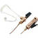Motorola 2 Wire Palm Microphone (Beige)