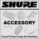 Shure Windscreen f/EasyFlex Overhead (White) (4 Pack)