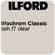 Ilford Ilfochrome Classic 8.5x11/100 Clear