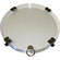 Equinox 8" Rear Faceplate (replacement)