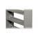 Winsted 15-in. x 48-in.W (381 x 1219mm) Extra Shelf 24086