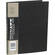 Itoya Profolio Storage/Display Book - 5 x 7" - Black