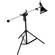 Smith-Victor MB-500 Single Light Mini-Boom Tungsten Light Kit
