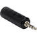 Hosa Technology GMP112 Stereo Mini to Stereo Phone Adapter