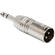 Hosa Technology GXP246 Stereo Phone to 3-Pin XLR Adapter